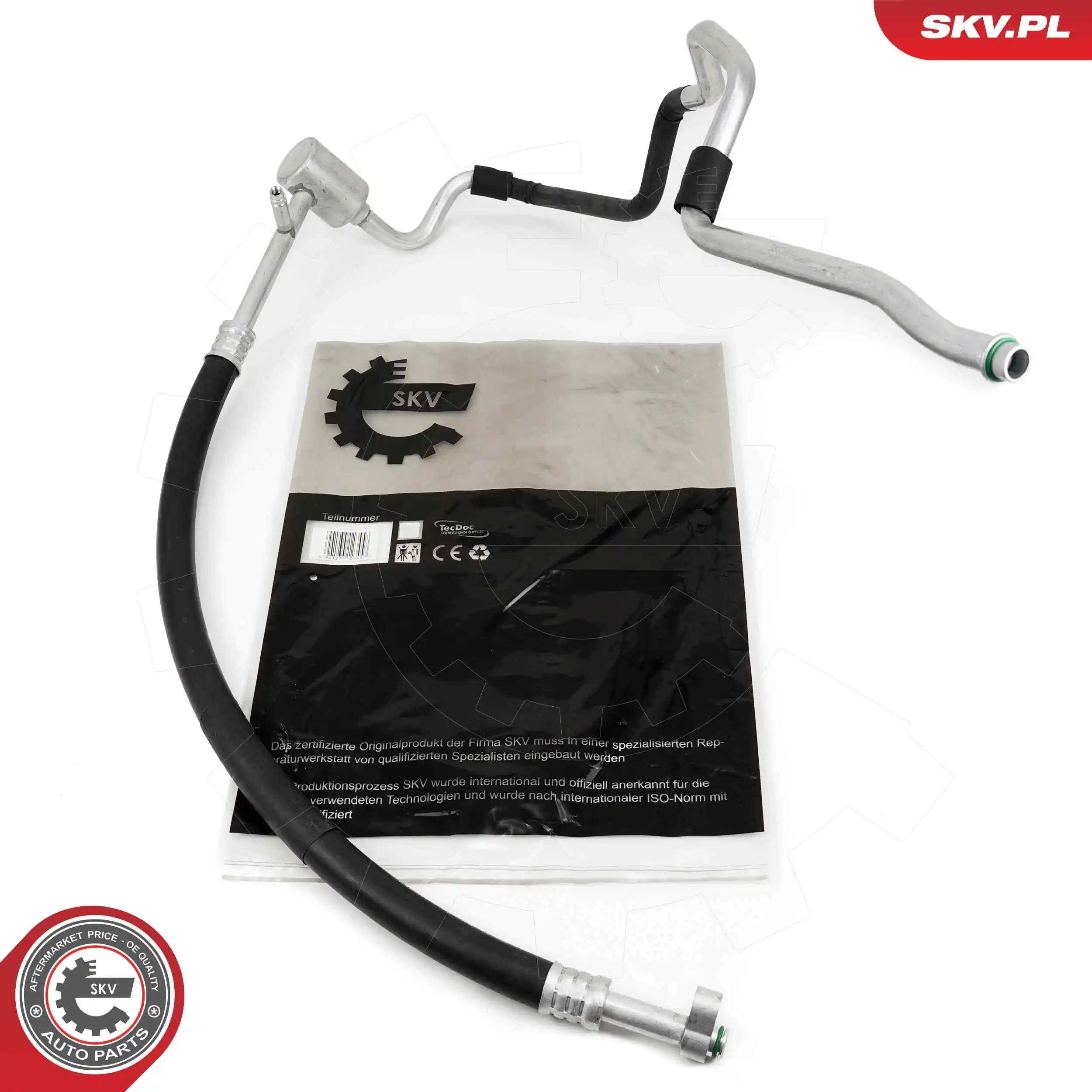 High/Low-pressure Line, air conditioning